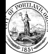 Seal, the City of Portland